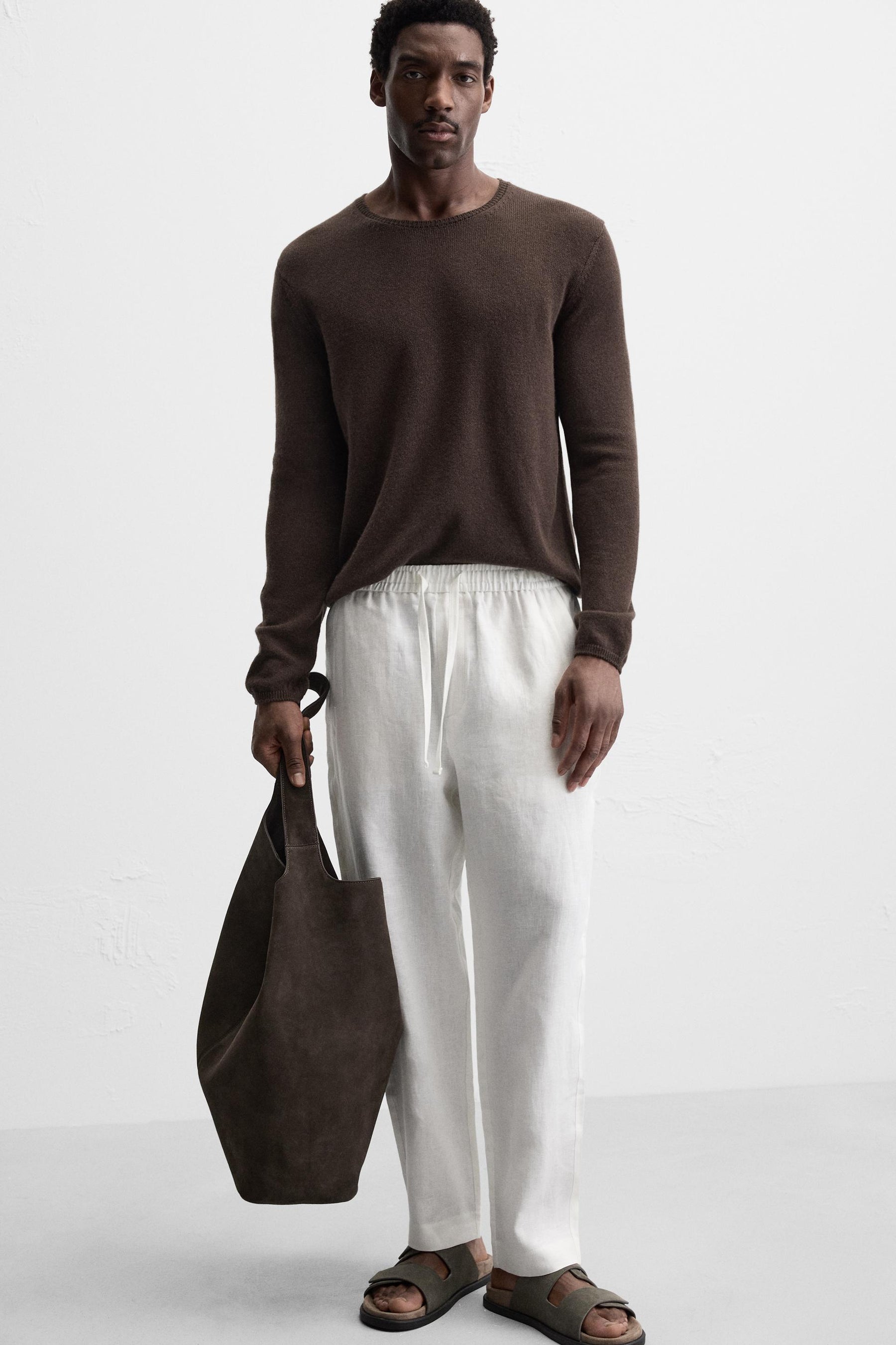 LINEN TROUSERS - Image 5
