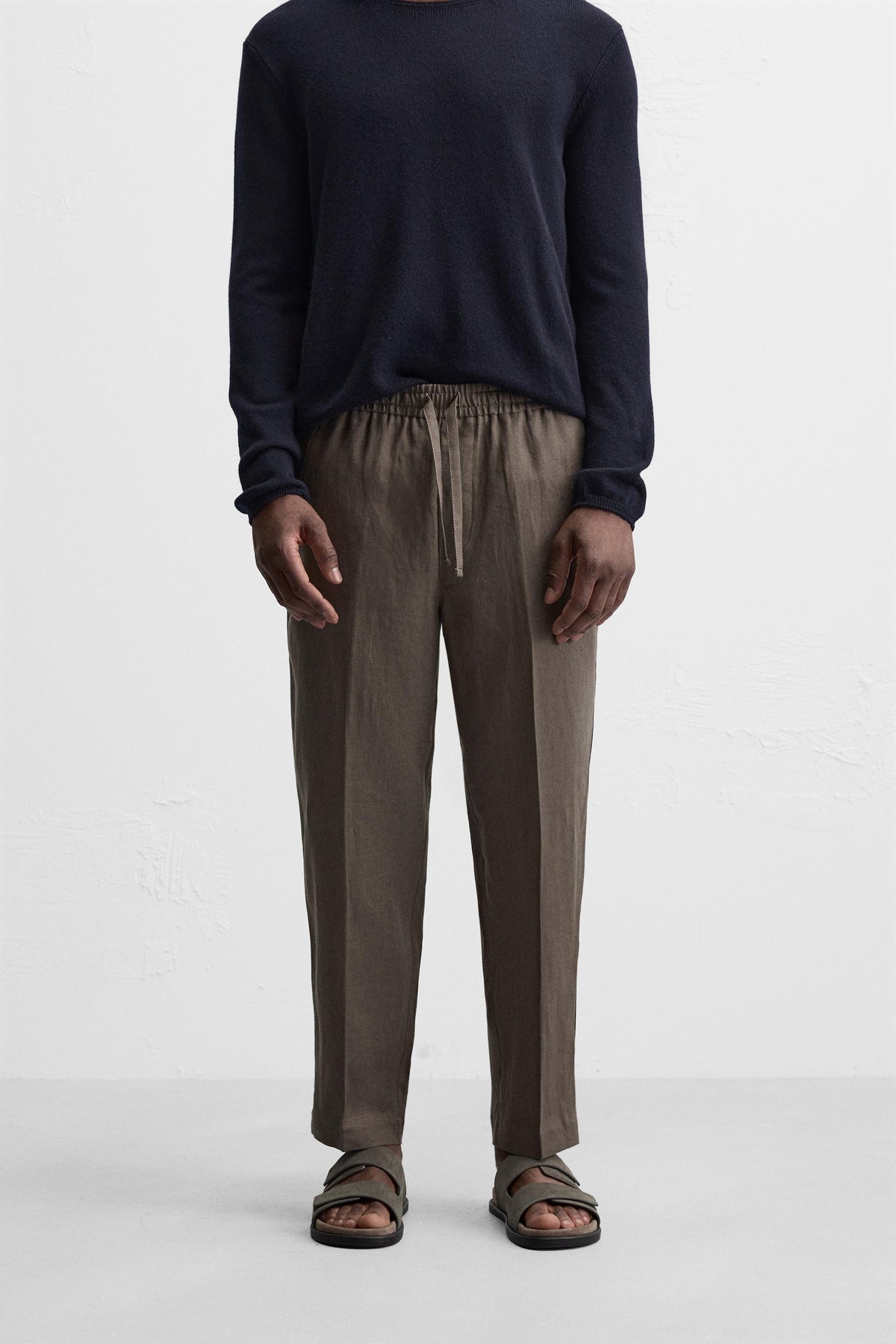 LINEN TROUSERS - Image 2