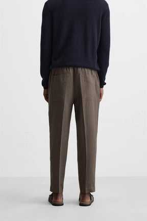 LINEN TROUSERS - Image 3