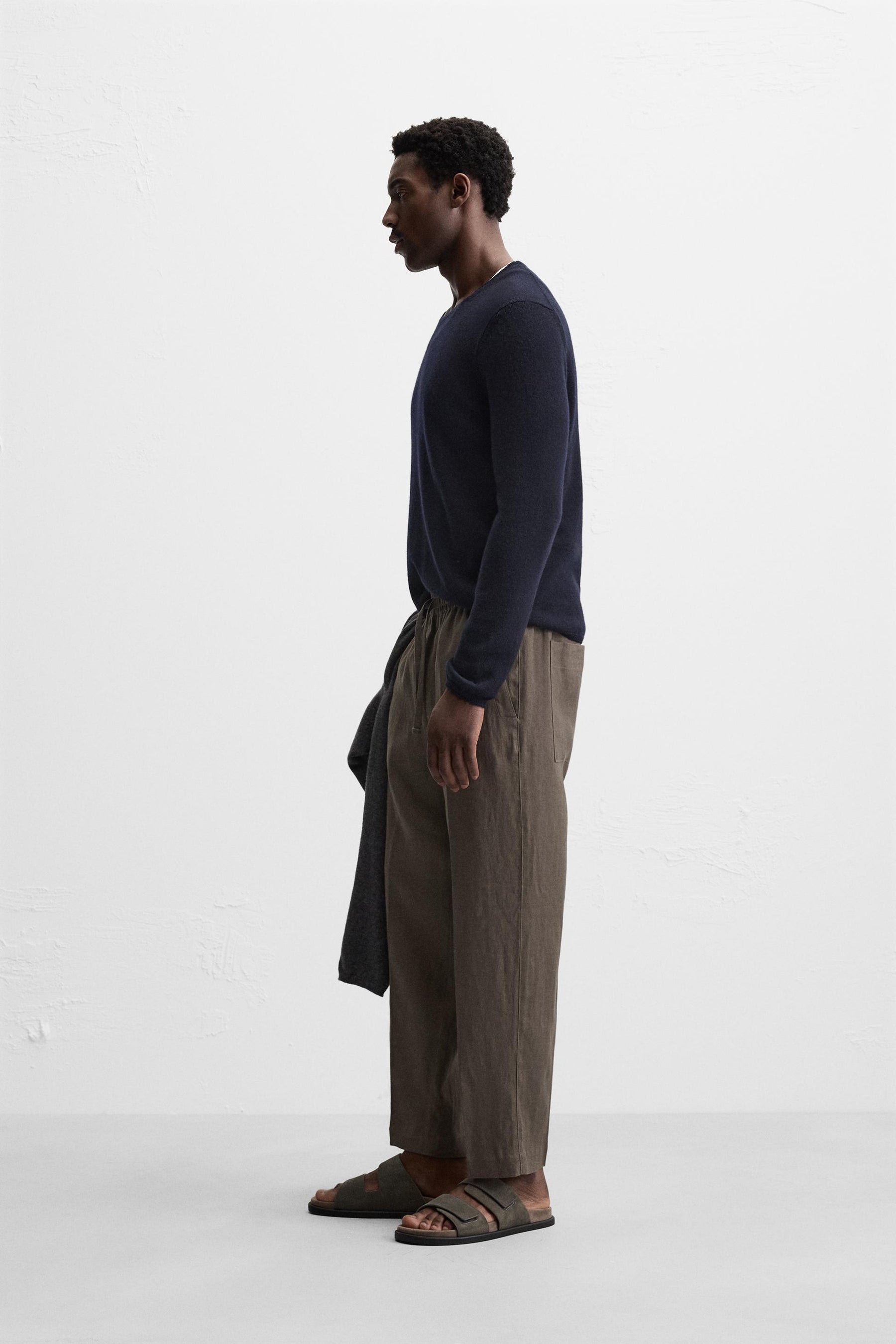LINEN TROUSERS - Image 4