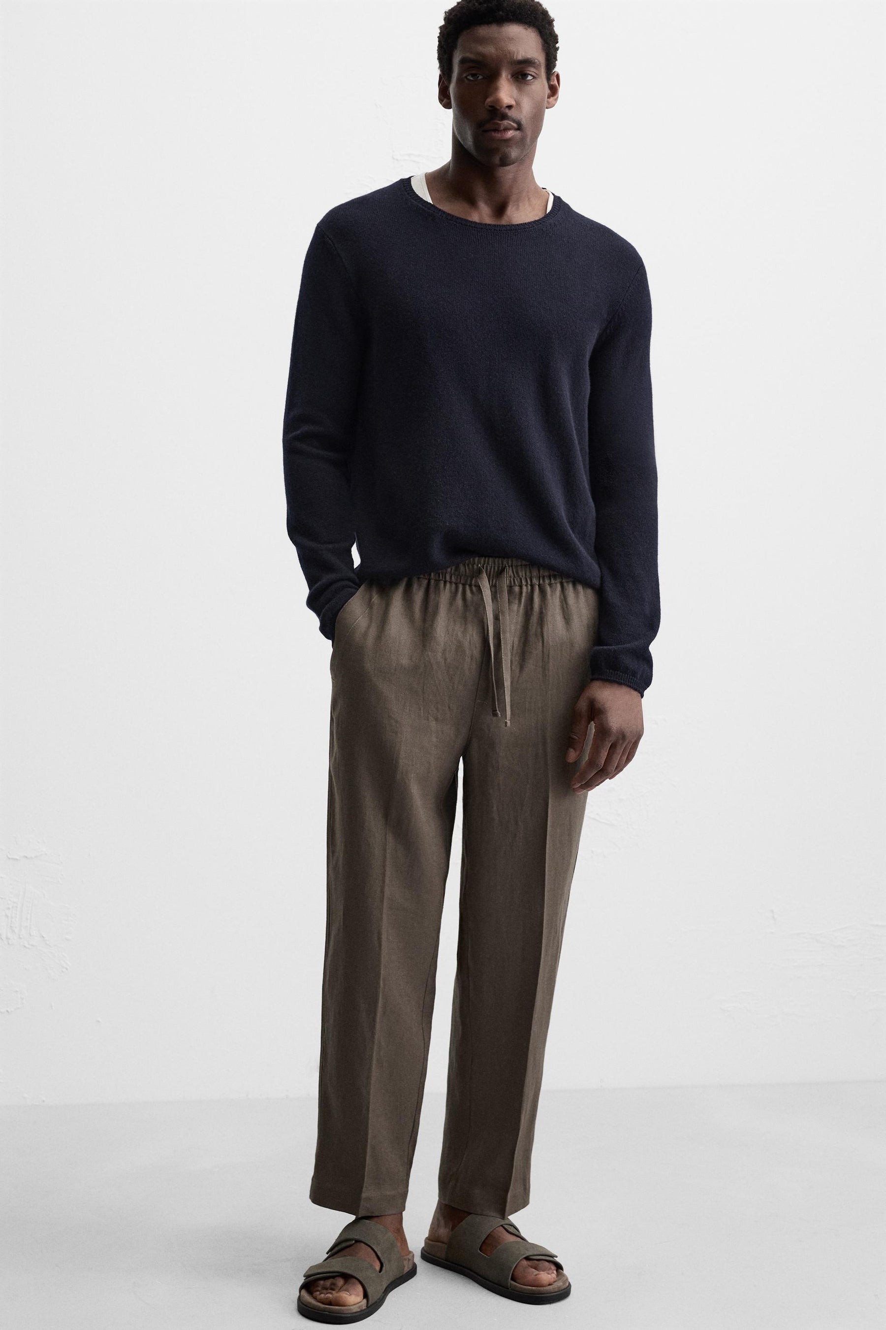 LINEN TROUSERS - Image 5