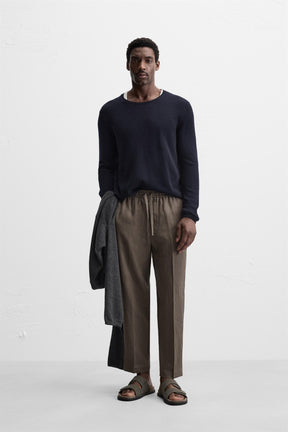 LINEN TROUSERS - Image 1