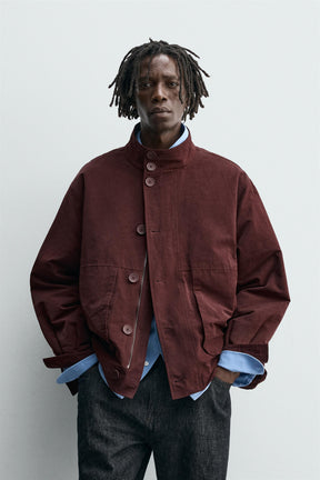 BOXY FIT POCKET JACKET - Image 2