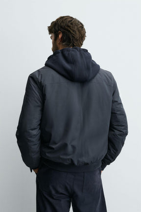 WATER-REPELLENT QUILTED JACKET - Image 3