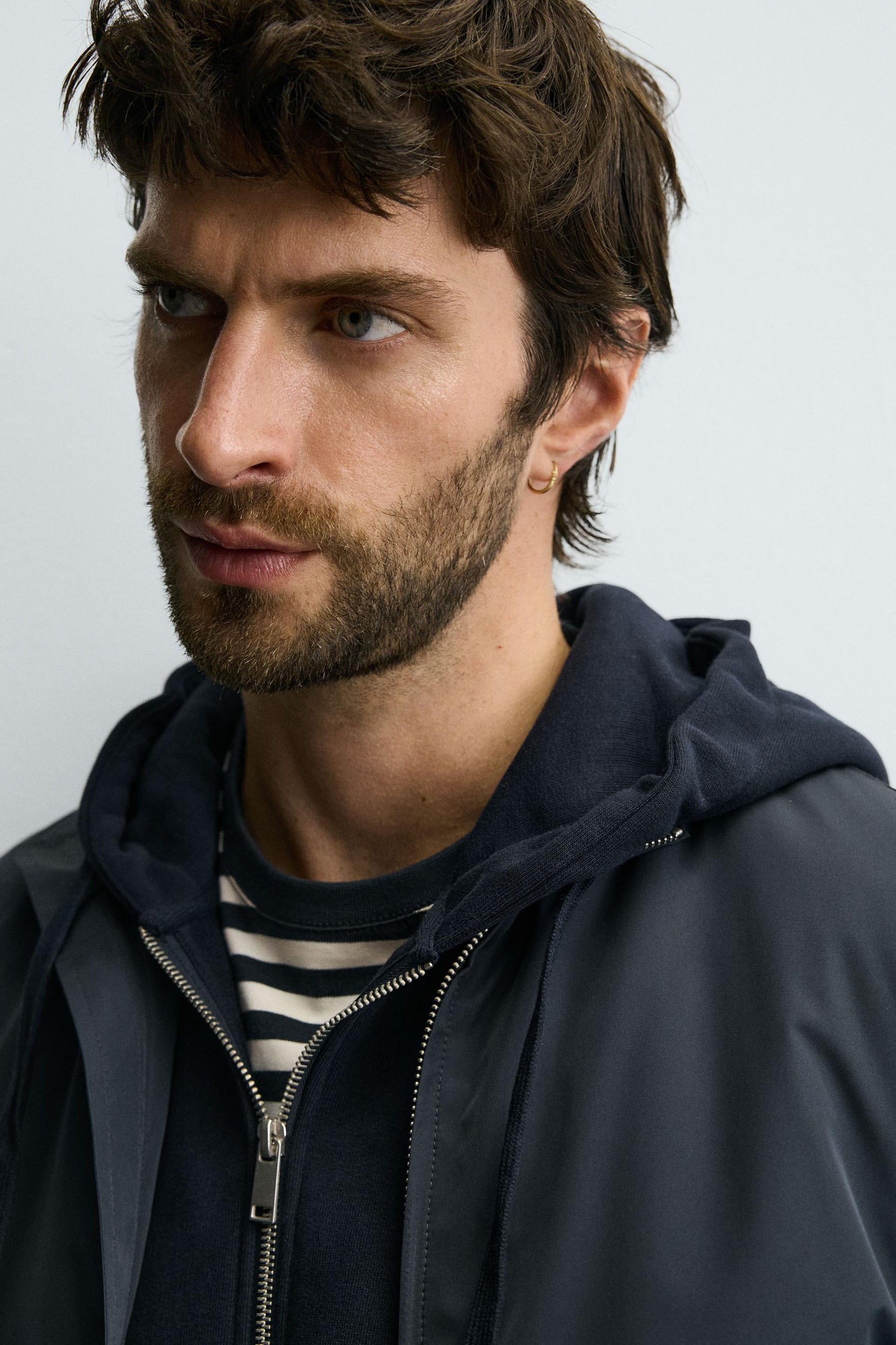 WATER-REPELLENT QUILTED JACKET - Image 5