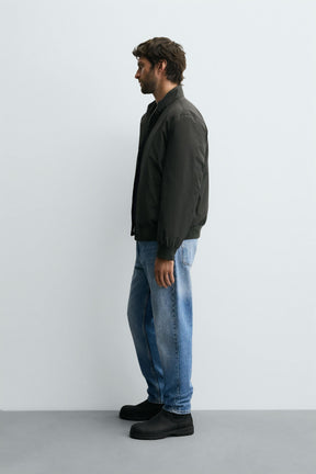 WATER-REPELLENT QUILTED JACKET - Image 4