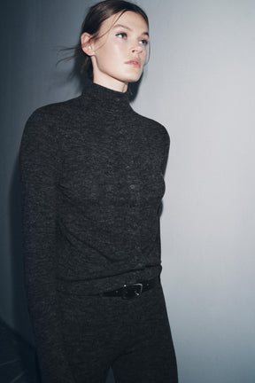 Jacke mit weichem Kragen