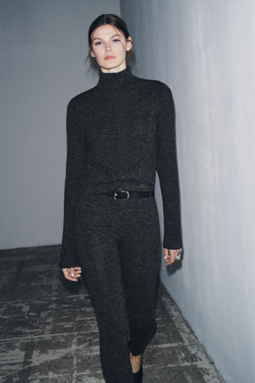 Jacke mit weichem Kragen