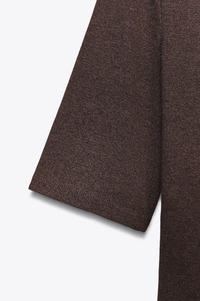 T-Shirt mit Bootsausschnitt