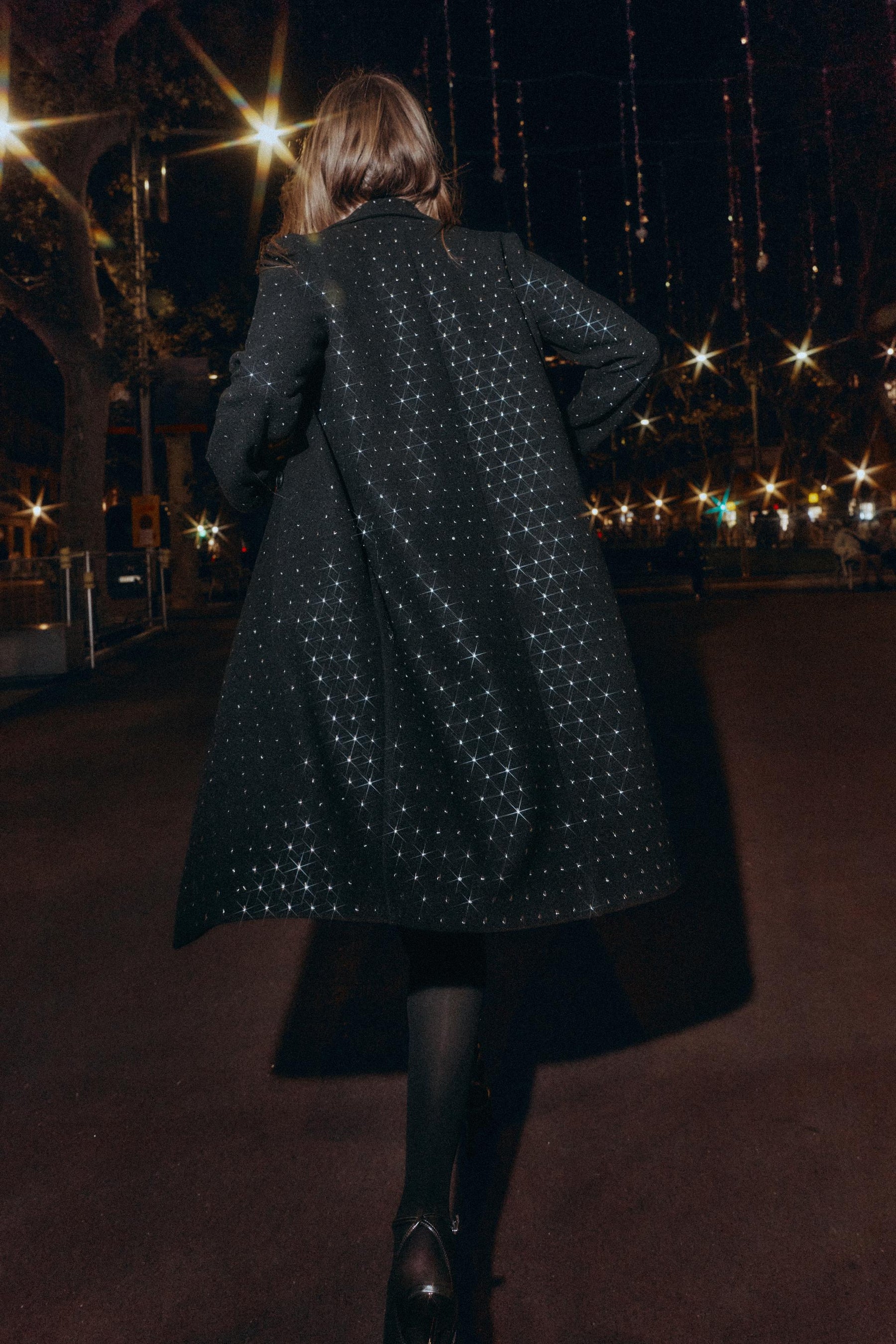 SOFT SHIMMER COAT - Image 5