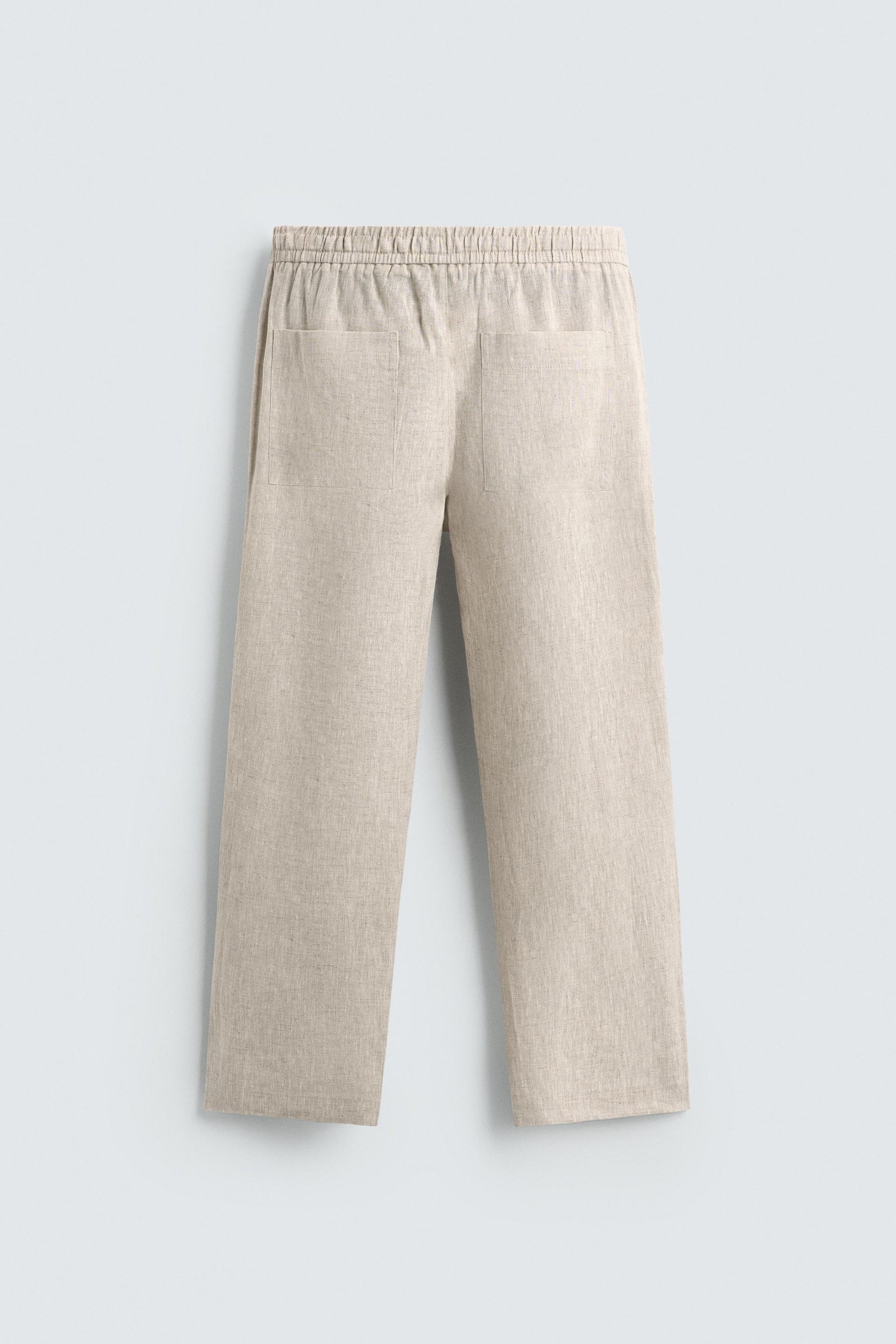 Relaxed Linen Trousers