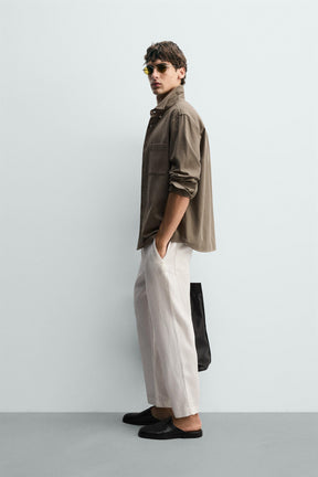Relaxed Linen Pants
