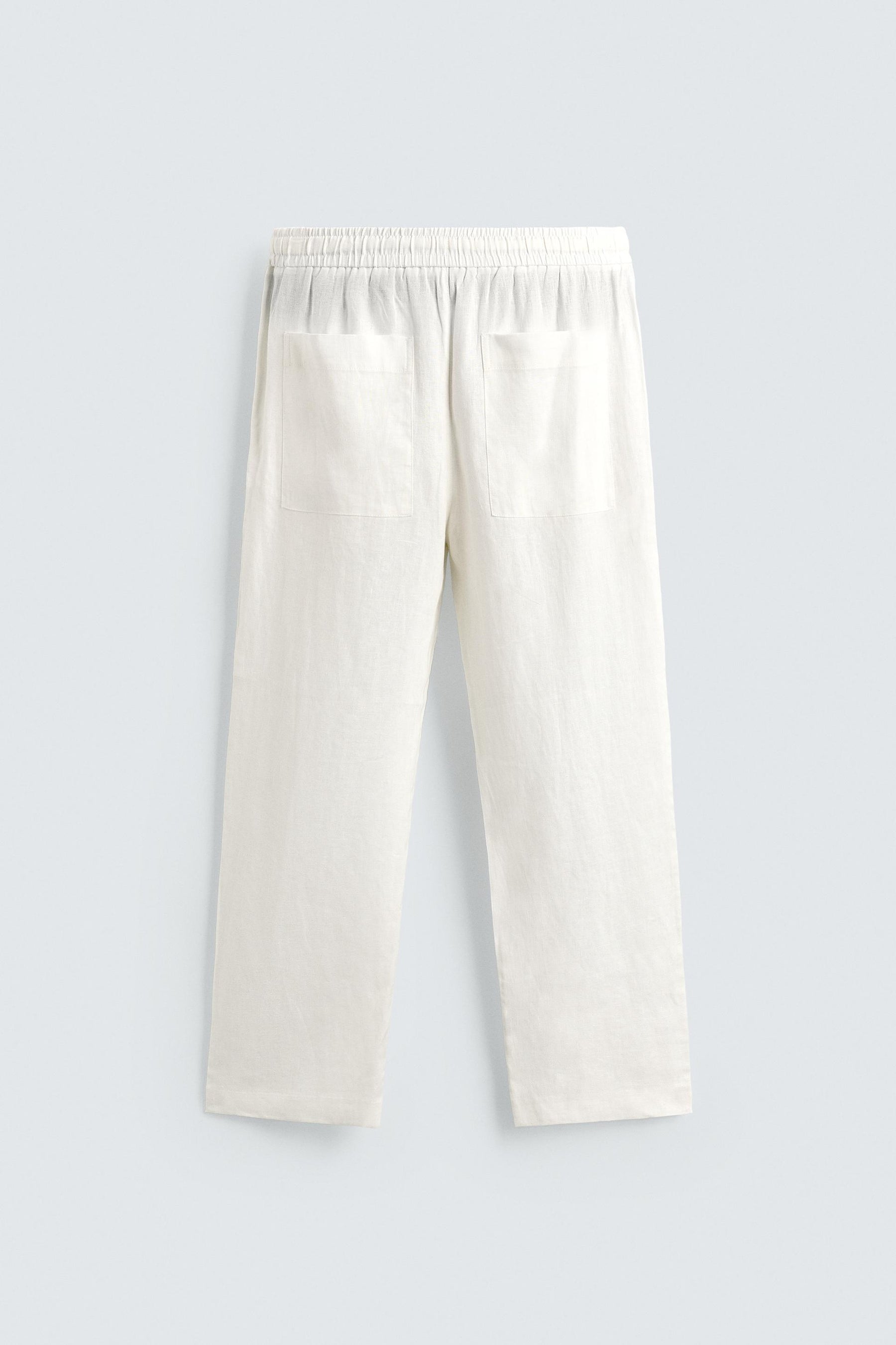 Relaxed Linen Pants