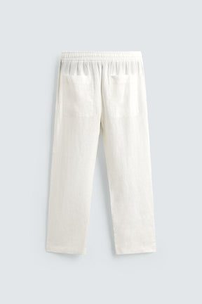 Relaxed Linen Pants