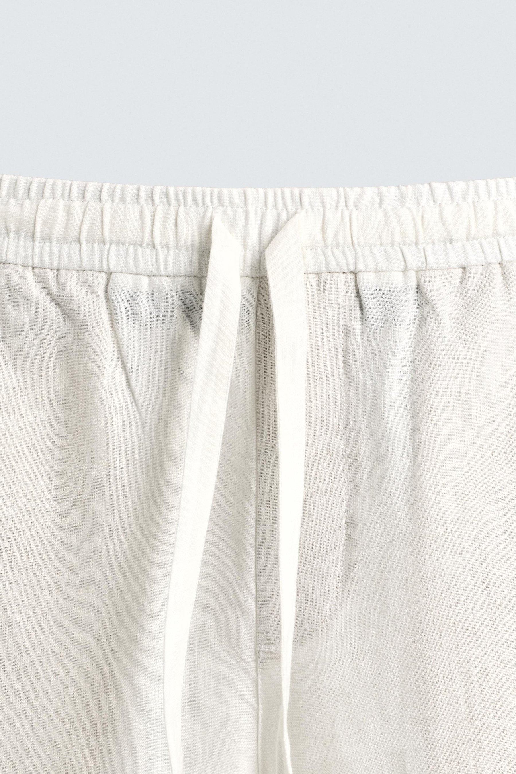 Relaxed Linen Pants