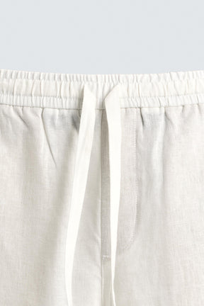 Relaxed Linen Trousers