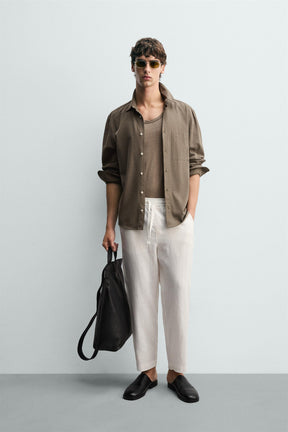 Relaxed Linen Pants