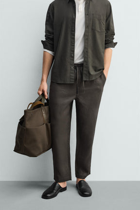 Relaxed Linen Pants