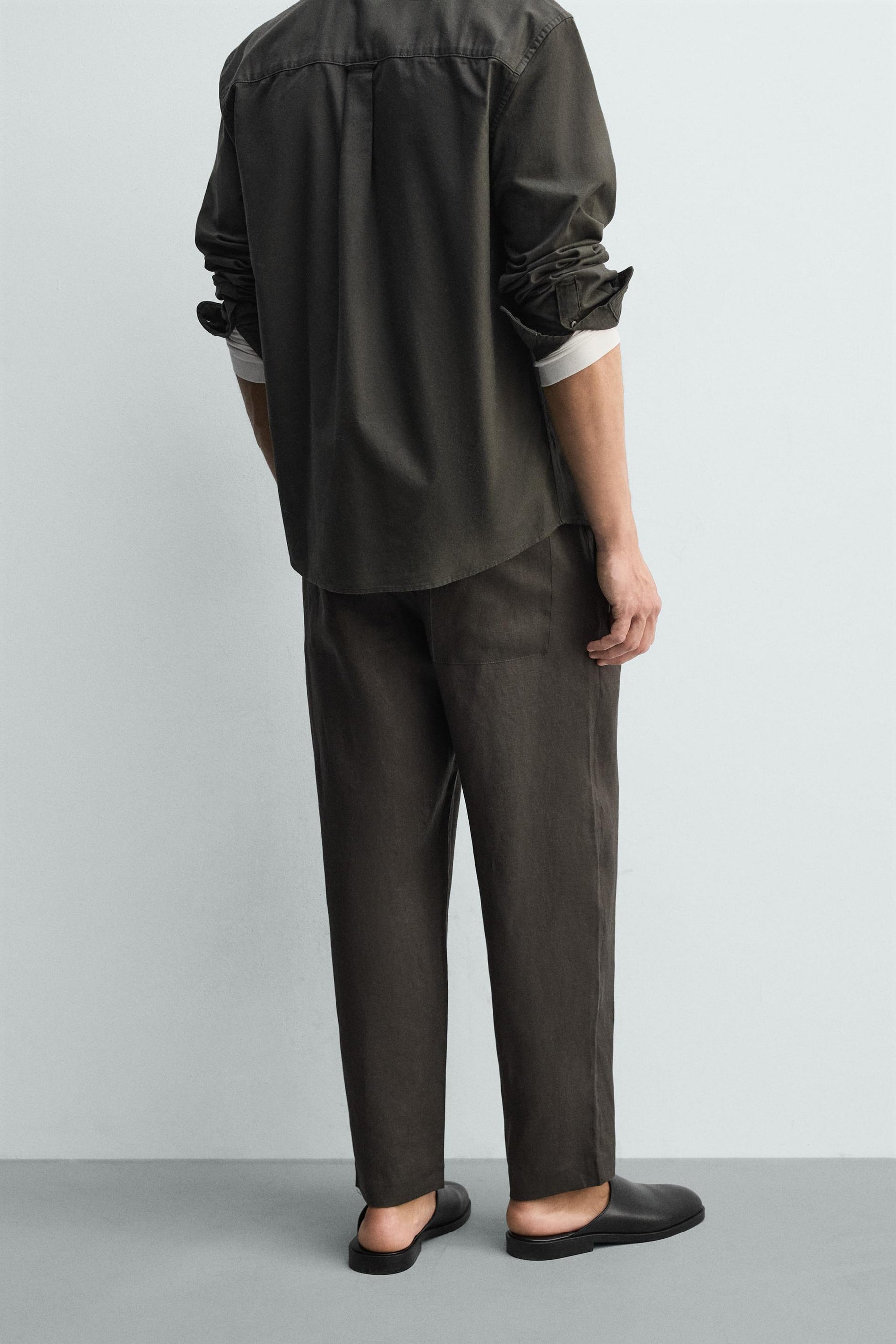 Relaxed Linen Pants
