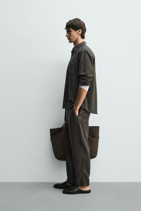 Relaxed Linen Pants
