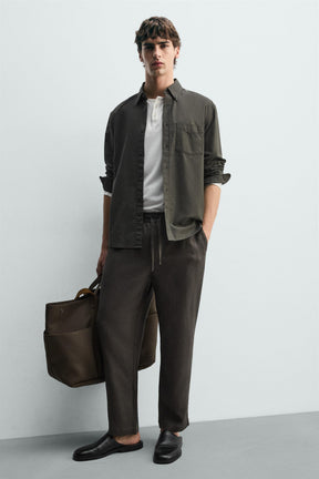 Relaxed Linen Trousers