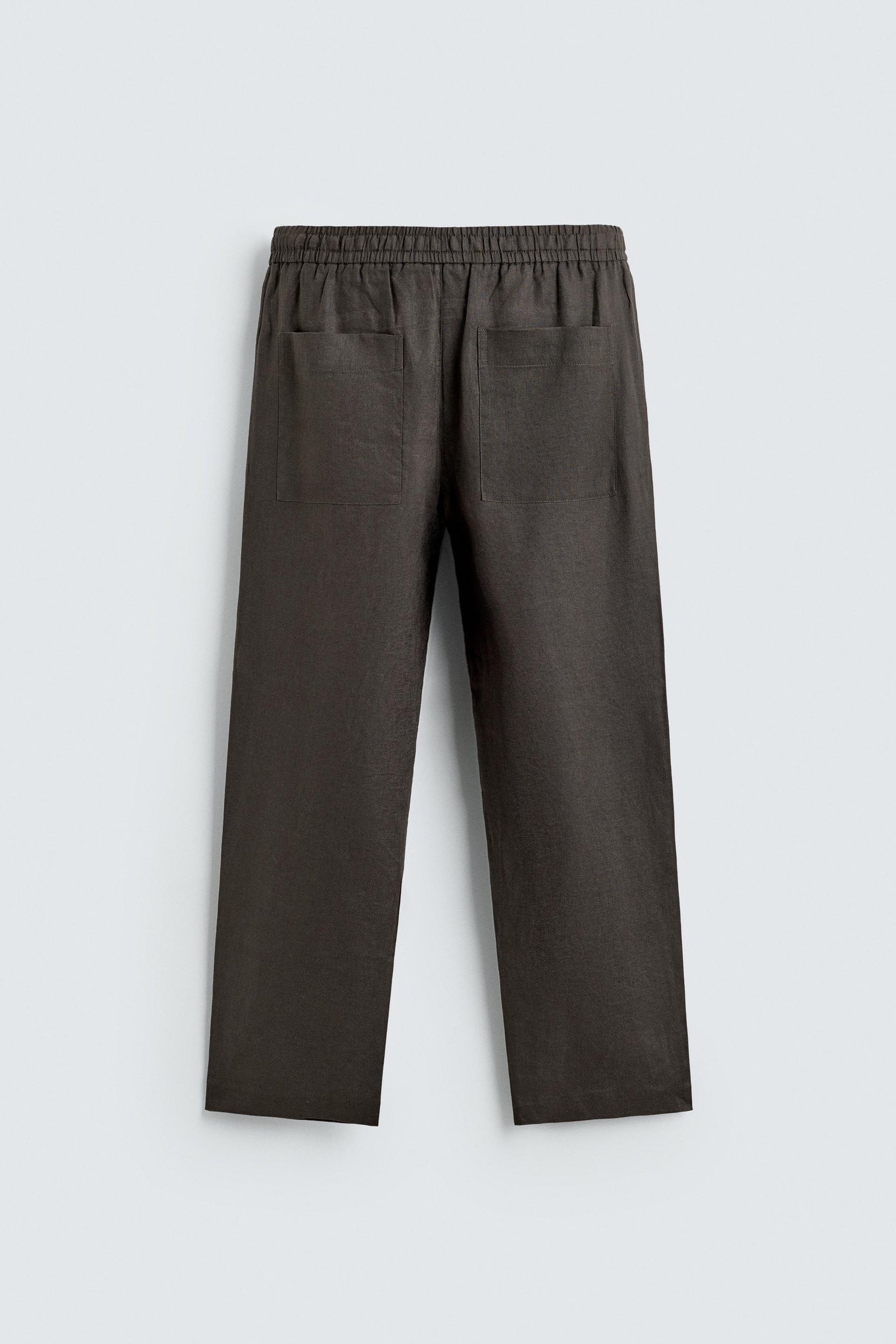 Relaxed Linen Pants