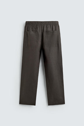 Relaxed Linen Trousers