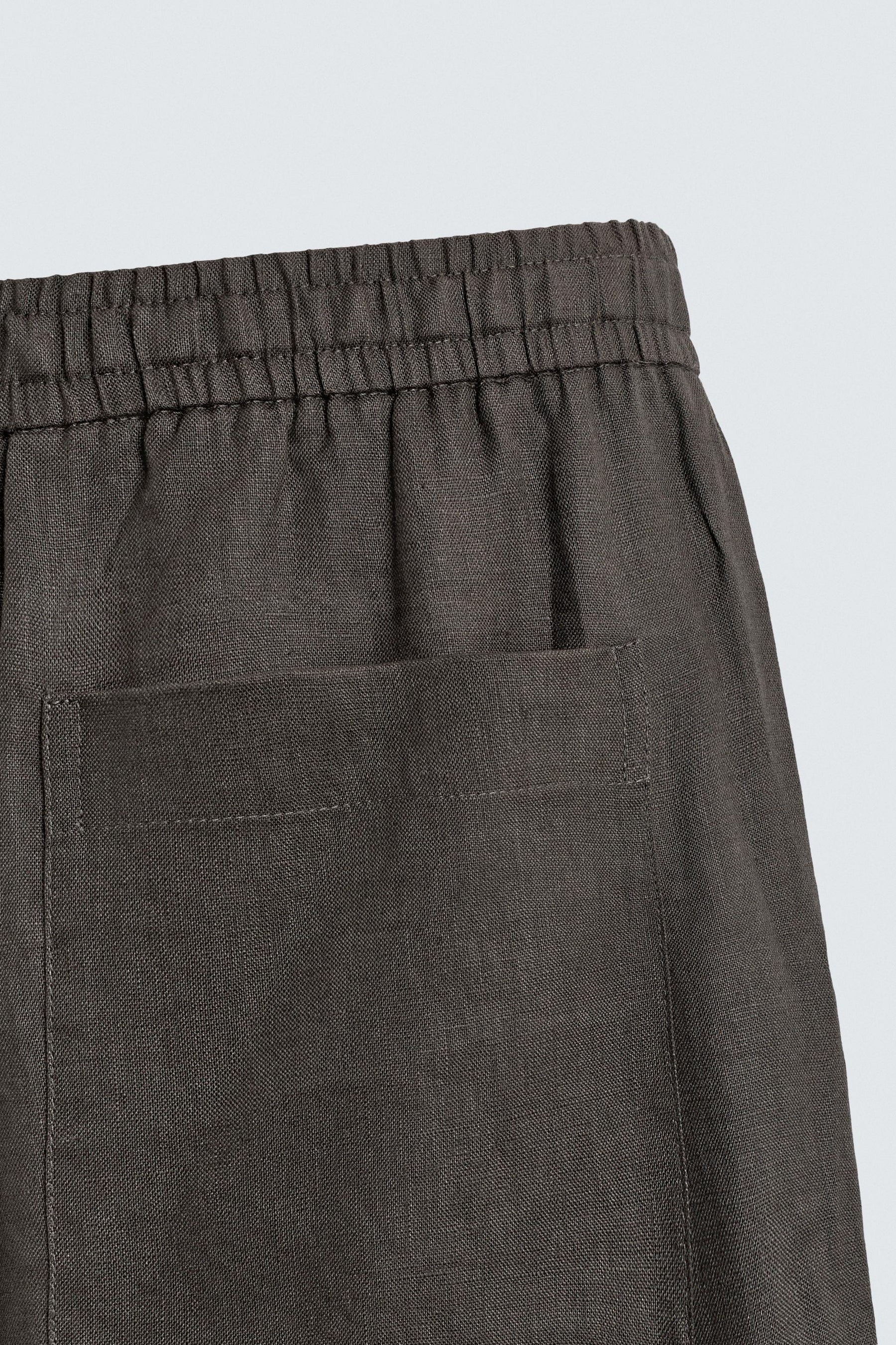 Relaxed Linen Trousers