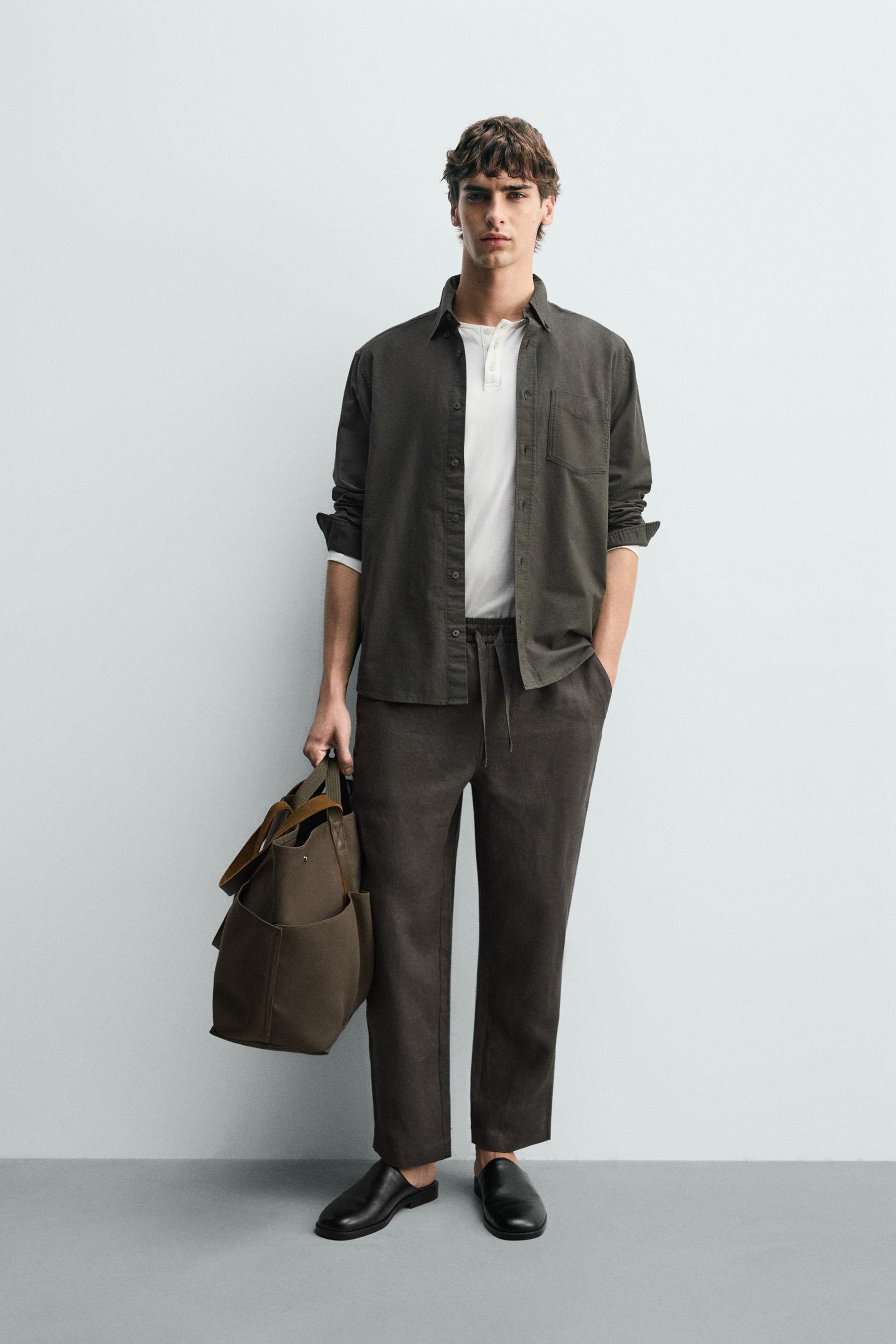 Relaxed Linen Pants
