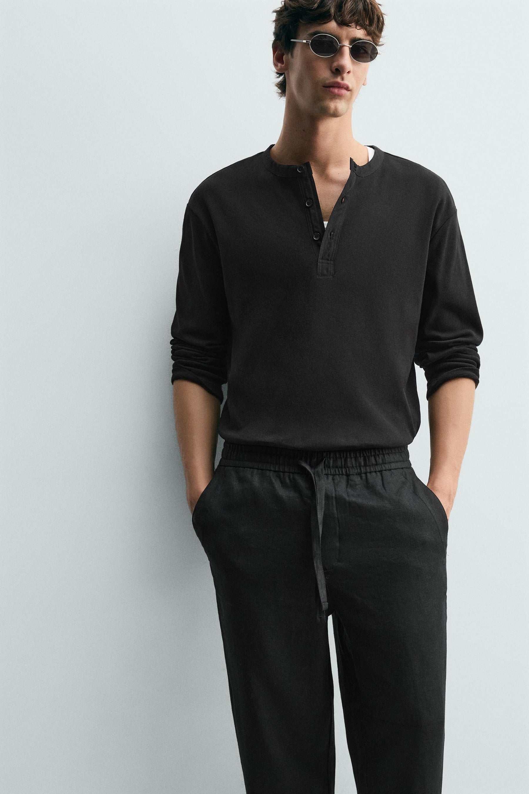 Relaxed Linen Pants