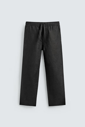 Relaxed Linen Pants