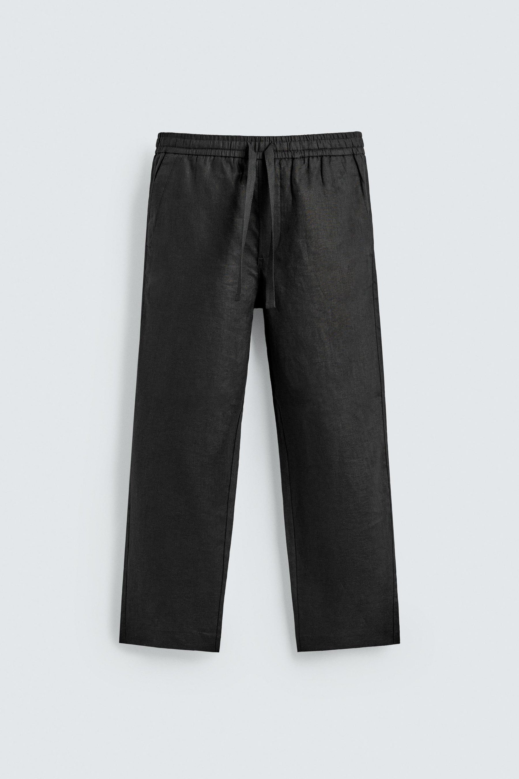 Relaxed Linen Pants