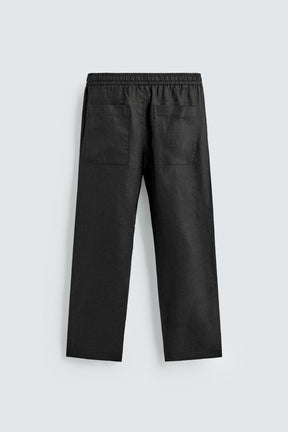 Relaxed Linen Pants