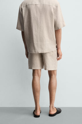 Linen Relaxed Shorts