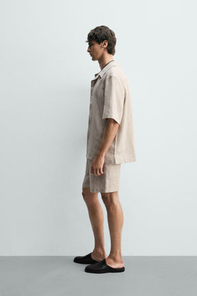Linen Relaxed Shorts