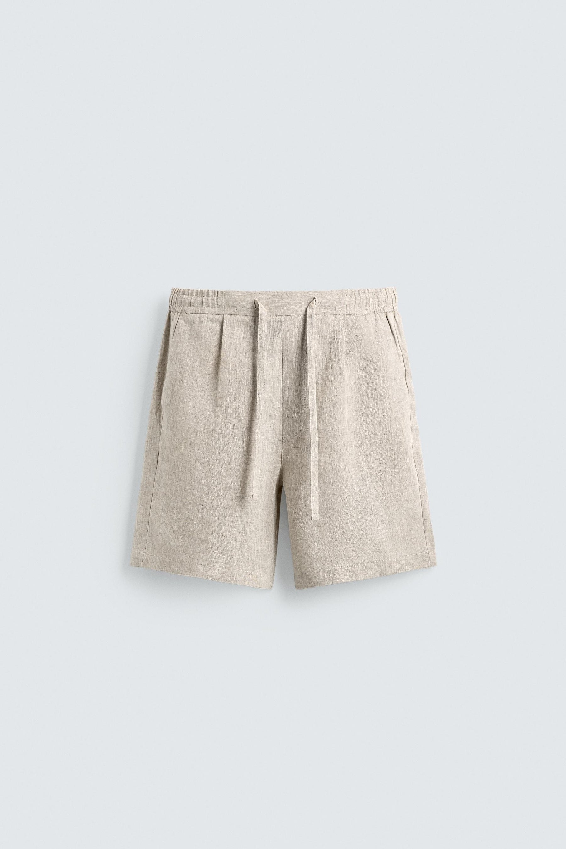 Linen Relaxed Shorts