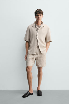 Linen Relaxed Shorts