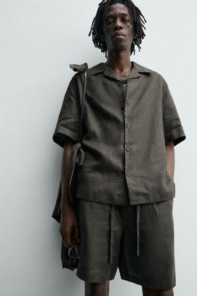 Linen Relaxed Shorts