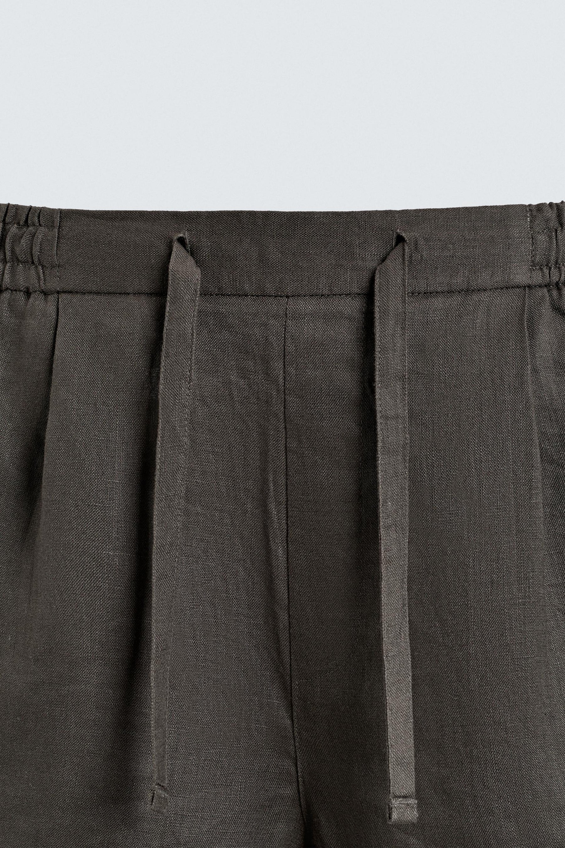 Linen Relaxed Shorts