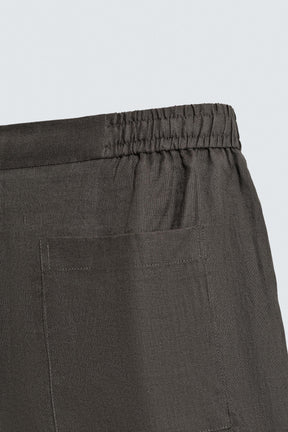 Linen Relaxed Shorts