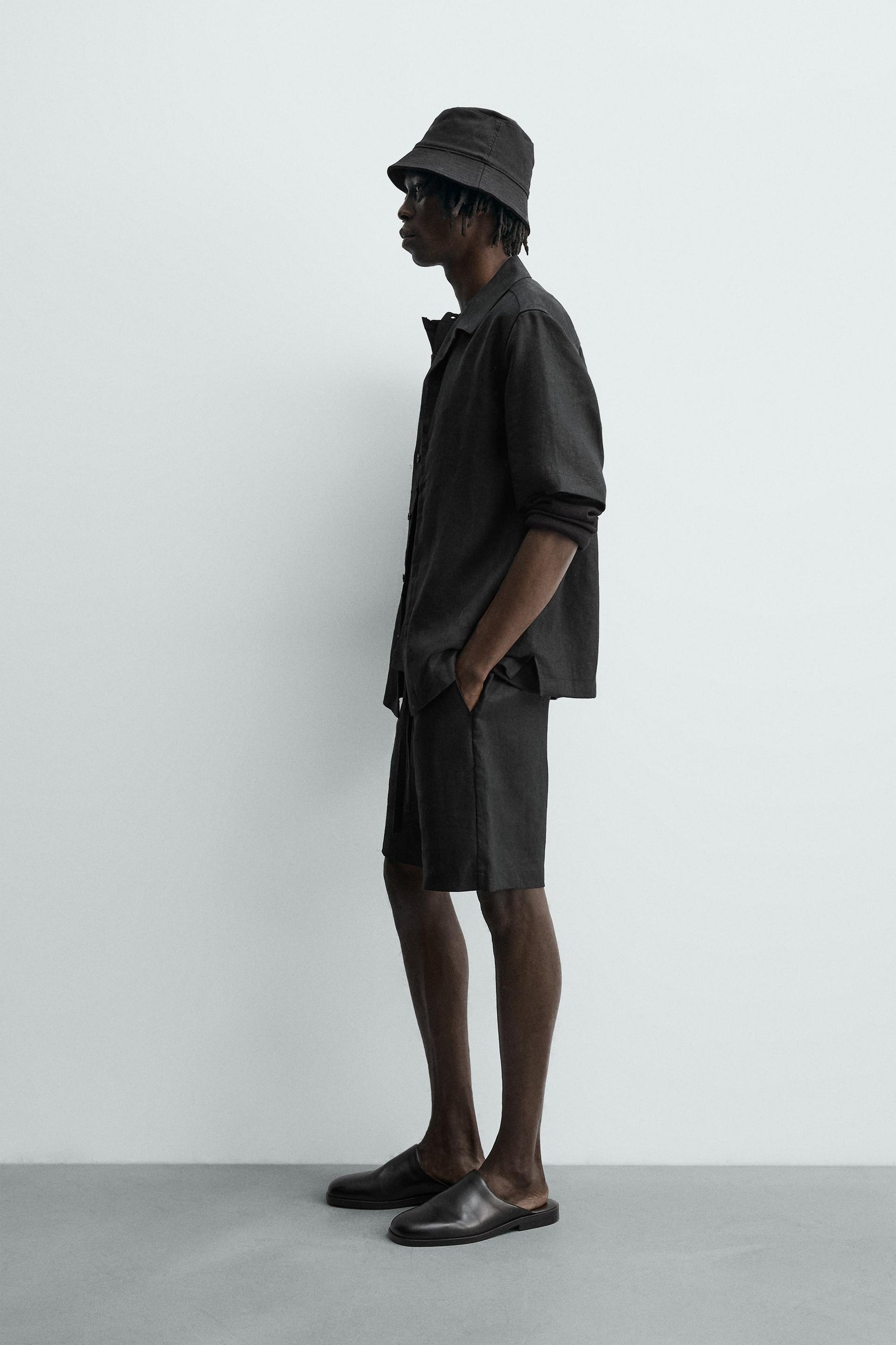 Linen Relaxed Shorts