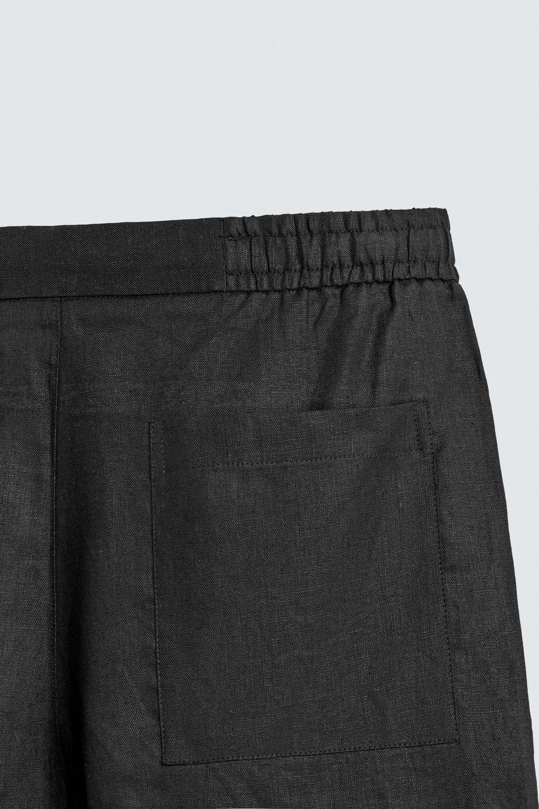 Linen Relaxed Shorts