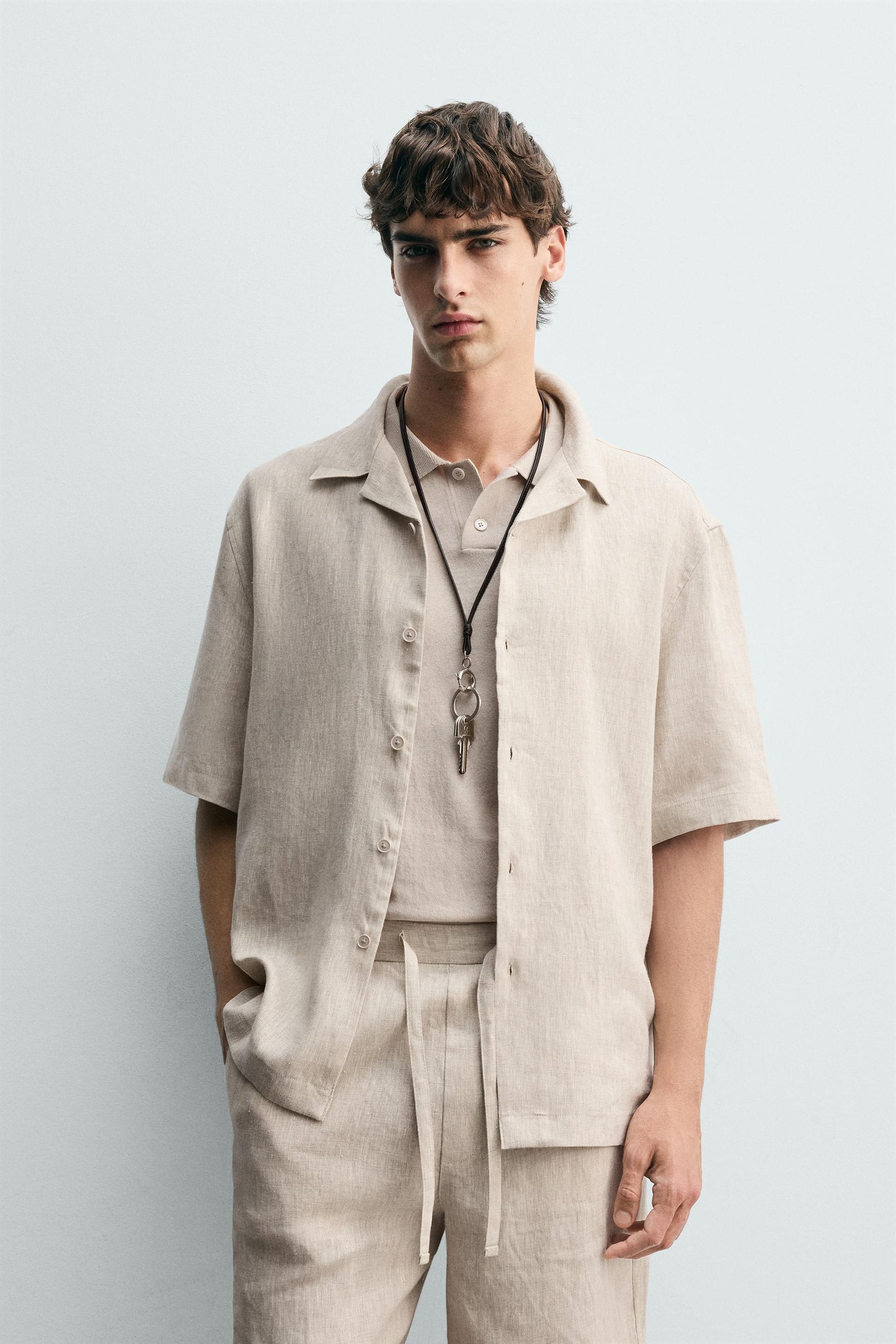 Relaxed Linen Shirt
