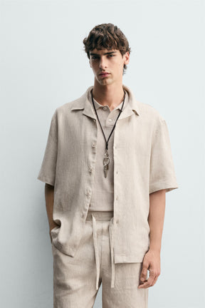 Relaxed Linen Shirt