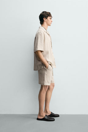 Relaxed Linen Shirt