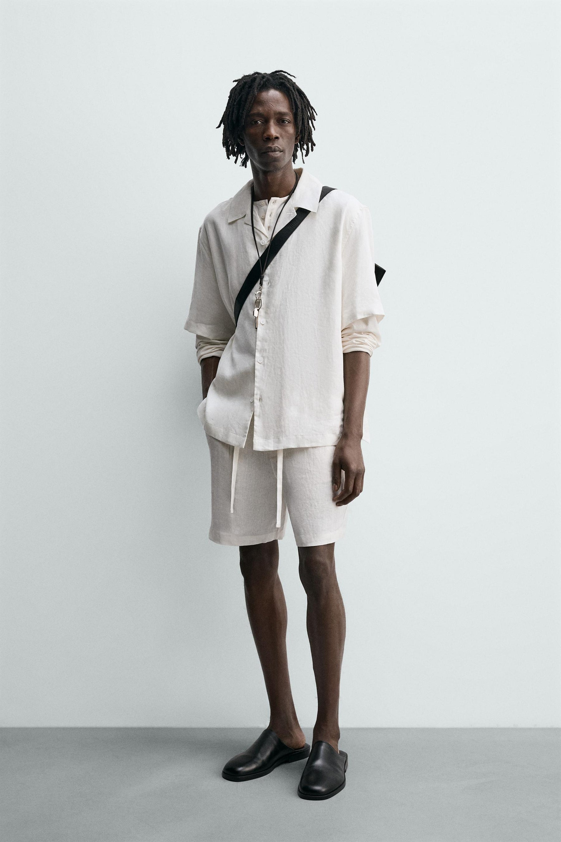 Relaxed Linen Shirt