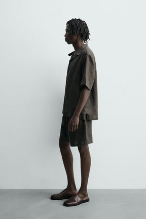 Relaxed Linen Shirt