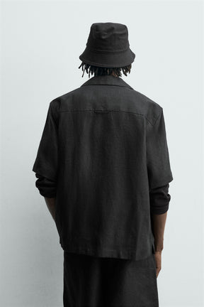 Relaxed Linen Shirt