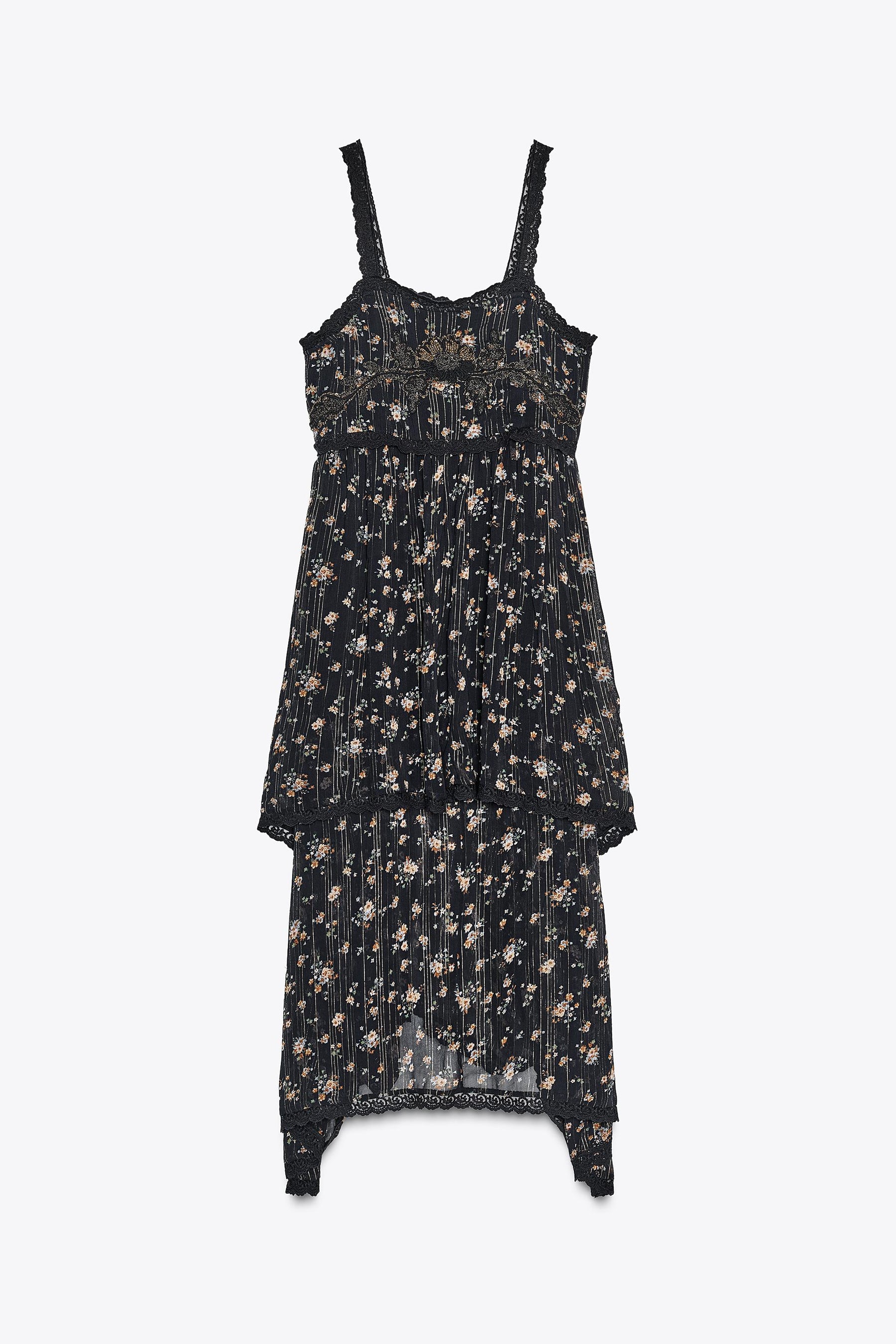 ZW COLLECTION FLORAL PRINT DRESS - Image 4