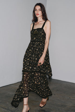 ZW COLLECTION FLORAL PRINT DRESS - Image 1